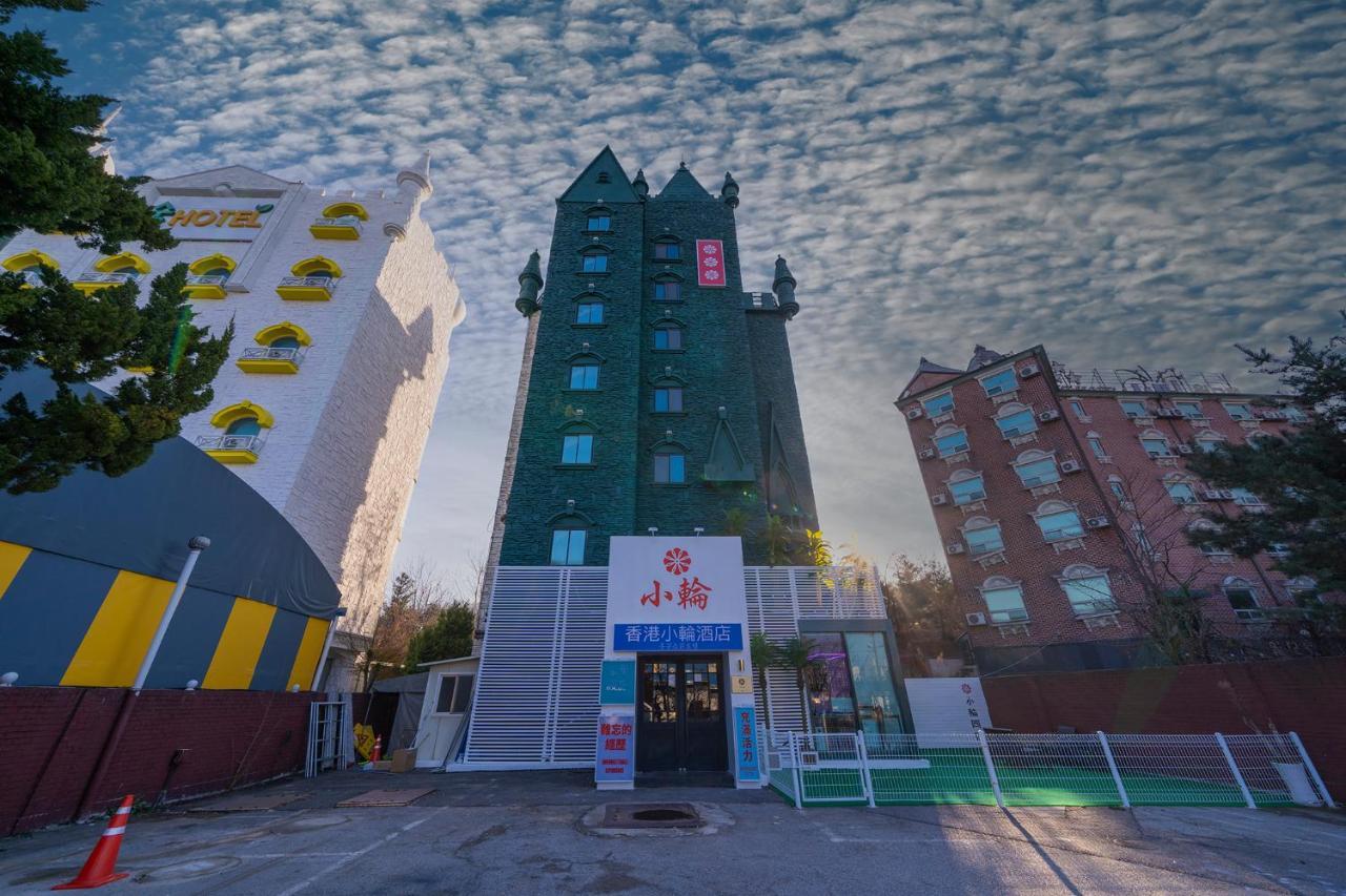 Shourin Hotel Cheonan By Aank Eksteriør billede